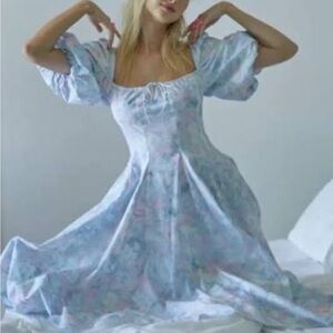 Selkie Monet Day Dress S